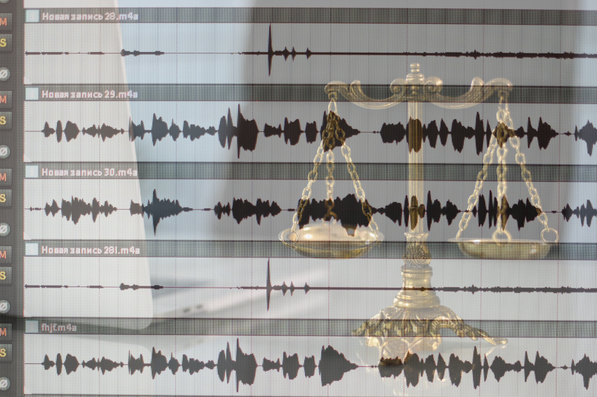 Manipulación de voz peritaje