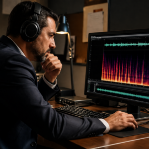 Fundamentos y Análisis de la Voz Acústica Forense