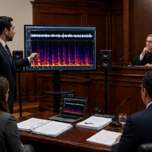 Práctica Pericial y Defensa del Dictamen Acústica Forense